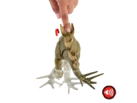 Jurassic World WILD ROAR Hesperosaurus, Actionfigur att samla, Filmer och TV-serier, Batterier krävs