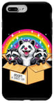 iPhone 7 Plus/8 Plus Adopt a Street Cat Funny Team Trash Raccoon Opossum Skunk Case