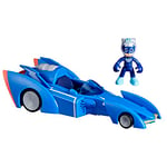 PJ Masks Cat Racer, Catboy Toy Car with Lights and Sounds, Preschool Toys for Boys and Girls