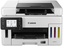 Canon MAXIFY GX6550, skrivare + scanner + kopiator, 24/15,5 ppm ISO, 1200x1200 dpi scanner, display, duplex, USB/LAN/WiFi, Airprint