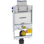 GIS wc-Omega topp/front service H 86 cm PEX