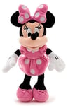 Disney Store Mini Beanie Pink Minnie Mouse Plush Soft Toy