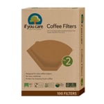 If You Care Coffee Filters No.2 Small - 100 Filters