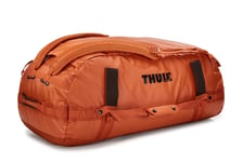 Thule Chasm 90L duffel bag autumnal orange Travel and duffel bag