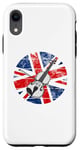 iPhone XR Violin UK Flag Violinist String Player British Musician Case