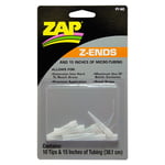 ZAP Z-Ends 10 stk. tupper og 5 stk. forlengelser PT18C
