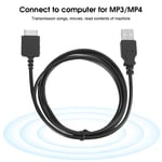 4PCS PVC MP3 MP4 Data Cable Cord Data Charging Wire for SONY NW20MU Walkman