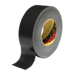 Extra kraftig vävtejp 389, Svart, 19 mm x 50 m