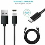 2 Meter Long USB Play and Charge Charging Cable for PS5 PlayStation 5 Controller