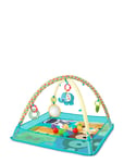 Bright Starts Zoo Combi Activity Gym Toys Baby Toys Activity Gyms Multi/patterned Bright Starts