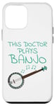 Coque pour iPhone 12 mini Ce docteur joue du banjo, musicien folk banjoist