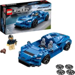Lego Speed Champions 76902 - Mclaren Elva - Brand New in Sealed Box