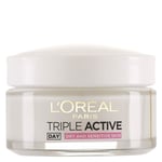L'Oréal Paris Triple Active Day Cream Dry/Sensitive 50ml