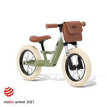 Berg Biky Retro - Kids Balance Bike - Age 2-5 - Green