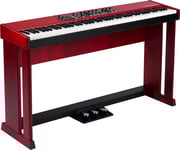 Wood Keyboard Stand V4