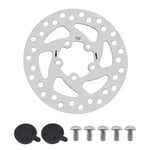 Brake Disc Rotor Pad for Xiaomi M365 Pro/Pro 2 Electric Scooter 5-hole 120mm