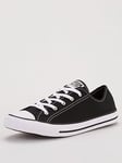Converse Womens Dainty Ox Trainers - Black/White