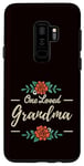 Coque pour Galaxy S9+ T-shirt Grandma Femme One Loved Grandma Fête des Mères