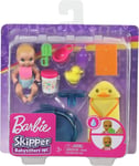 Mattel Barbie Skipper Babysitters Inc Bath Time Playset Toy