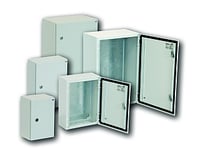 Eti Polam 001102122 Metallskåp 600X600x200mm Ip66 Med Etibox Gt 60-60-20 Kort 001102122