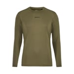 Craft Adv Essence LS Tee Stl. XL Herr Grön Tröja för Löpning