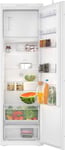 Réfrigérateur intégrable avec compartiment congélation, 177.5 x 56 cm, Charnières à glissières Bosch KIL82NSE0