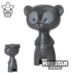 LEGO Animals Mini Figure - Bear Cub - Dark Blueish Gray