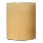 ByOn - Calore vase/lyslykt L 24 cm gul