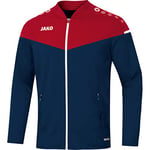 JAKO Men's Champ 2.0 Presentation Jacket, mens, Presentation jacket, 9820, Marine/Chili Red, XXL