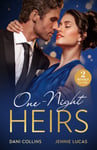 Dani Collins - One-Night Heirs Her Billion-Dollar Bump (Diamonds of the Rich and Famous) / Nine-Month Notice Bok