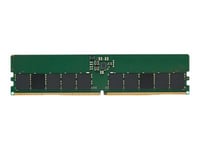 Kingston Server Premier - Ddr5 - Modul - 16 Gb - Dimm 288-Pin - 2600 Mhz / Pc5-41600 - Cl42 - 1.1 V - Ej Buffrad - On-Die Ecc