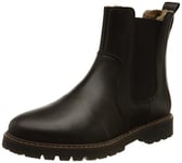 bisgaard Unisex_Child Neel Fashion Boot, Black, 33 EU