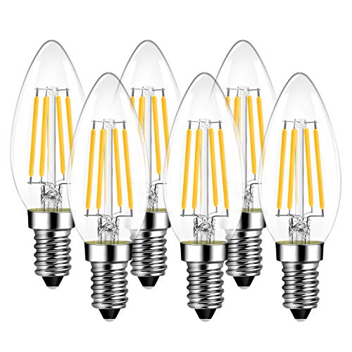 Ampoule Led E14 Blanc Chaud 3000K 1250Lm, 10W Ampoules Led Intérieur E14 Équivalent 100W Lampe