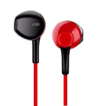 Earbuds for kindle Fire（Red）Earphone for Kindle eReaders, Fire HD 8 HD 10, Voyage Oasis Earbuds, In Ear Headset Smart Android Cell Phones Wired Earbuds Prepare for TikTok