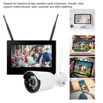 10in 1.3MP HD Wireless WIFI Baby Monitor 1 Camera DVR Security System GF0