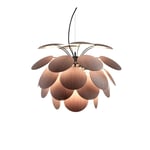 Marset - Discocó 68 Wood - Pendant Lamp - Black - Träfärgad - Pendellampor