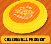 Two Point Campus Cheesy Cubbins Frisbee, Pre-order Special Frisbee