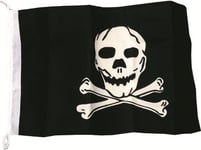 Flagga Jolly Roger 45cm