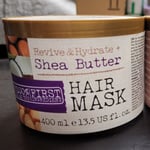Maui- Moisture Shea Butter Hair Mask- vegan- 400ml jar- charity
