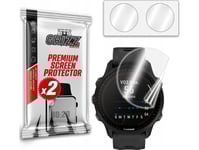 Grizzglass Ceramicfilm För Garmin Forerunner 955