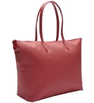 Lacoste Väska - Small Shopping Bag Alizarine Röd One Size female Polyester