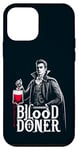 Coque pour iPhone 12 mini Charmant don de sang drôle de sensibilisation aux dons gothiques