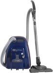 SEBO - Vacuum Cleaner, Compact, Cartridge, Corded Electric, 3L, 890W, Blue