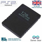 128MB PS2 Memory Card Data Stick for Sony Playstation 2 