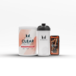 Clear Protein Bundle - Shaker - Cranberry & Raspberry