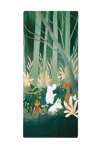 Opto Design Moomin Forest Serveringsbräda Grön