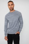 'Morland' Cotton Crew Neck Knitted Jumper