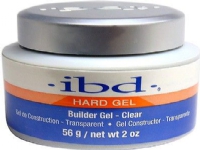 IBD Hard Builder Gel UV żel budujący Clear 56g