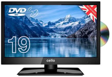 19" HD Ready LED TV with DVD Player, Freeview HD & Satellite - C1920FS