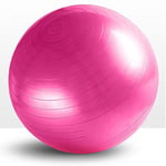 NCCZ PAULCLUB Explosion à l'épreuve Épaississement Big Yoga Balle Sport Fitness Ball Environnement Enceinte Boule de Yoga, Diamètre: 75 cm (Color : Pink)
